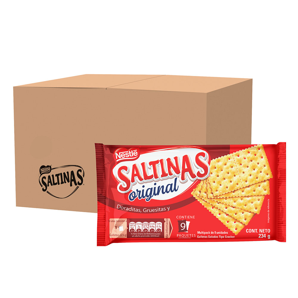 Saltine crackers, original flavor