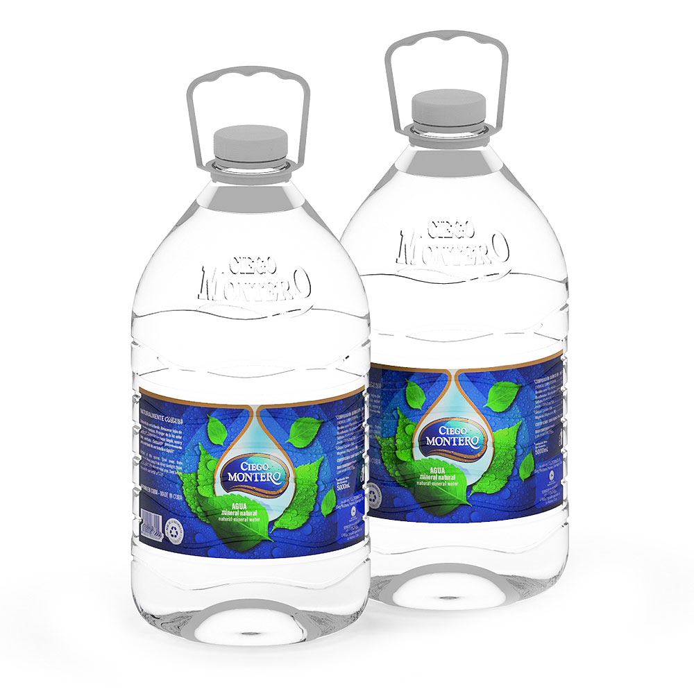 Natural Mineral Water 5000 mL