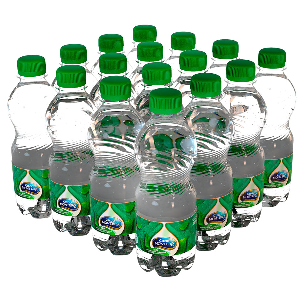 Natural Carbonated Mineral Water 330 mL