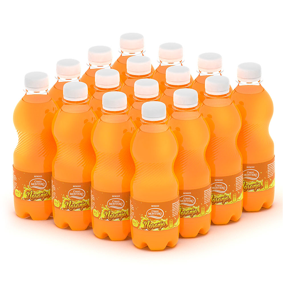 Orange Soft Drink 330 mL