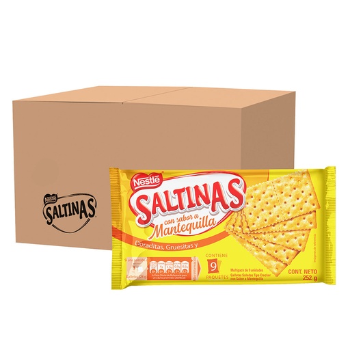 [8500004620201] Saltine crackers, butter flavor