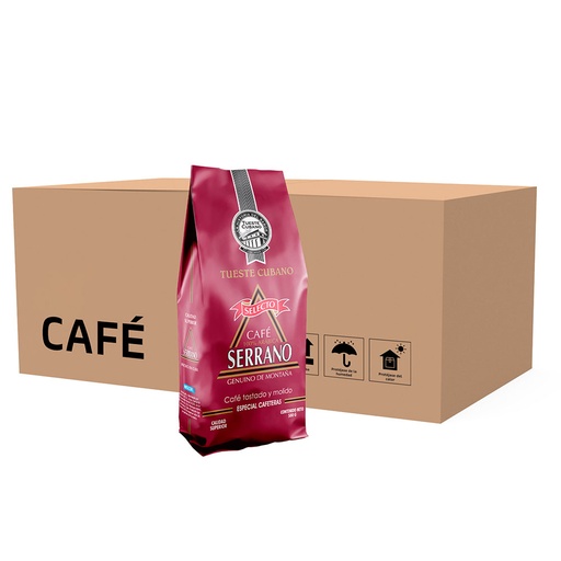 [8500004620096] Serrano coffee, roasted and ground