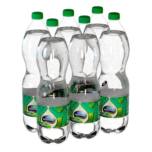 [900115] Natural Carbonated Mineral Water 1500 mL