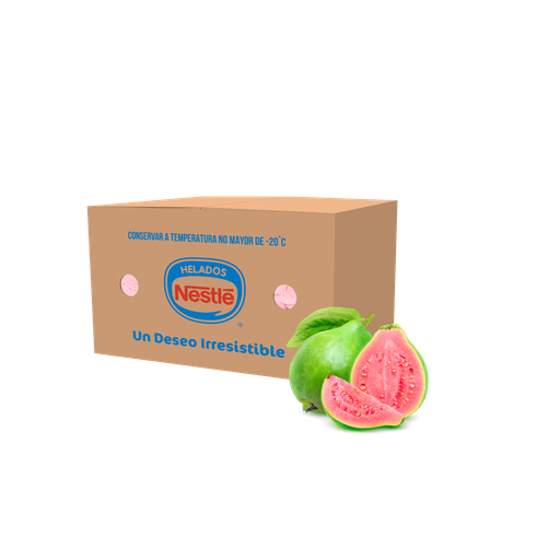 [08 534] Guava flavor ice cream tub, 5 liters