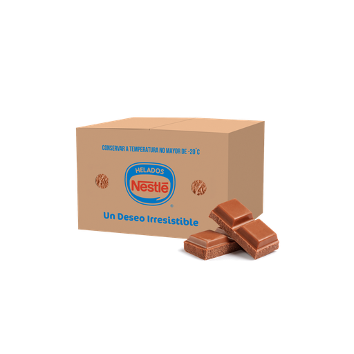 [08 403] Chocolate flavored ice cream tub, 4 liters