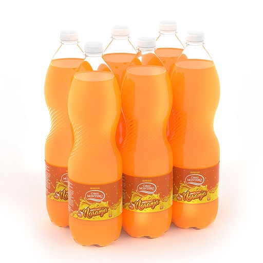[220058] Orange Soft Drink